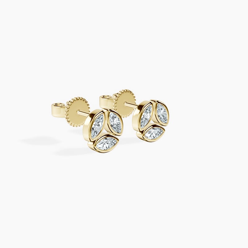 Trinity Bloom Earrings