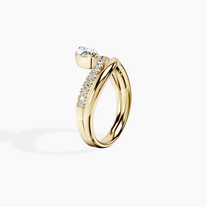 Delphina Marquise Ring