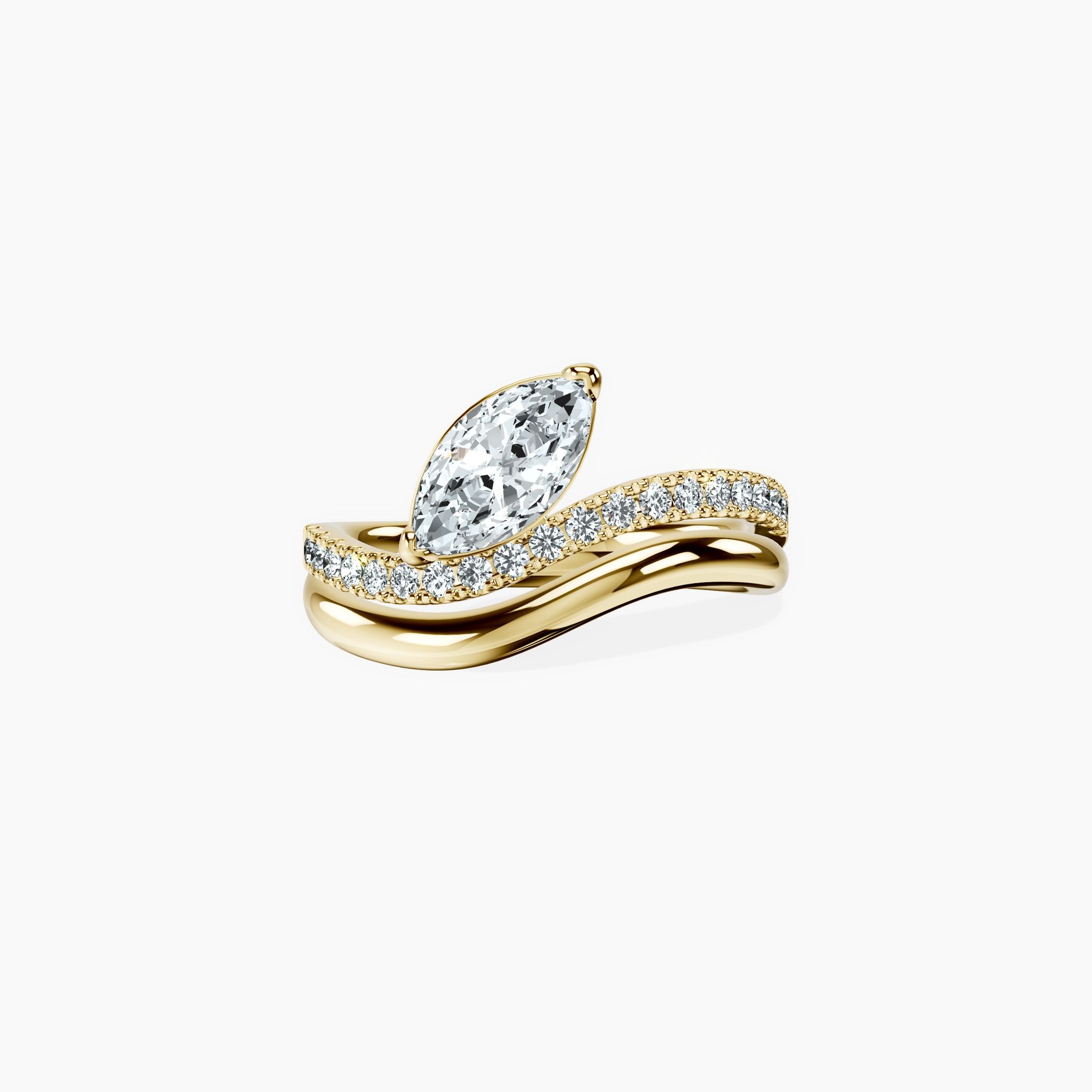 Delphina Marquise Ring