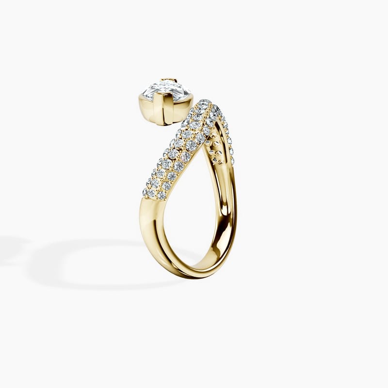 Delphine Marquise Ring