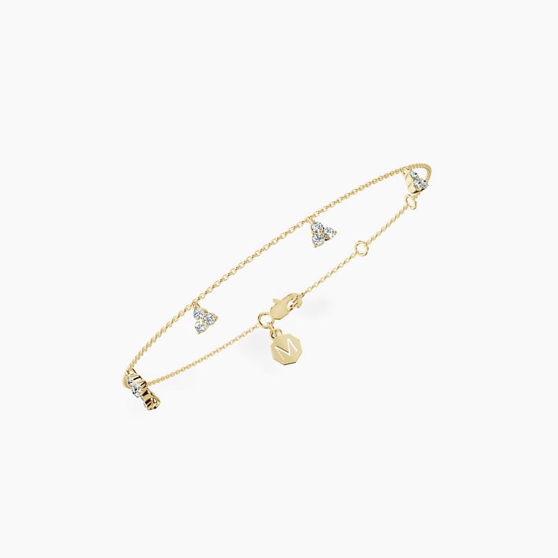 Trinity Cluster Bracelet