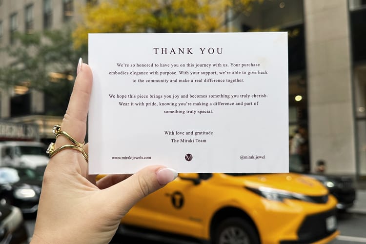 Founder’s Anniversary Letter: Reflections on Jewelry & Purpose