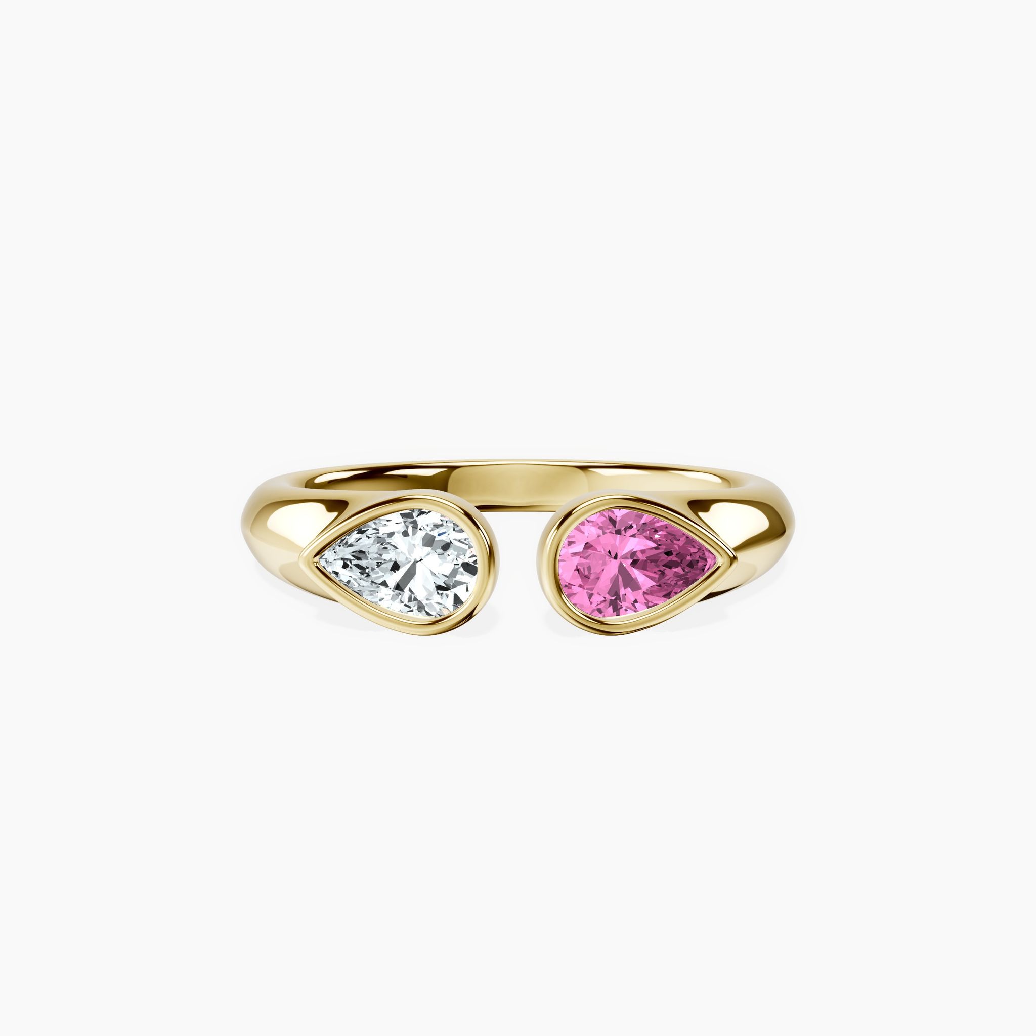 Pink Tear Ring