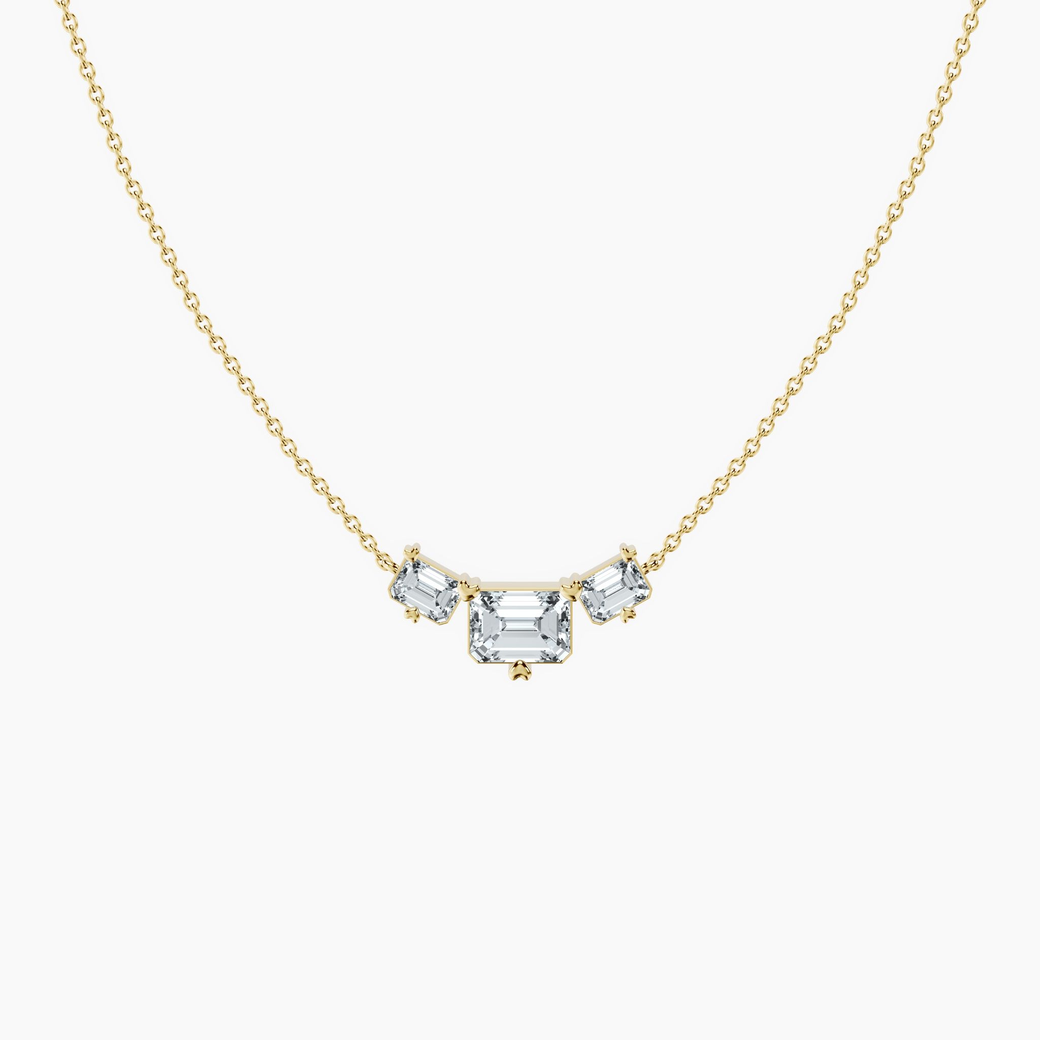 Celestial Trio Necklace