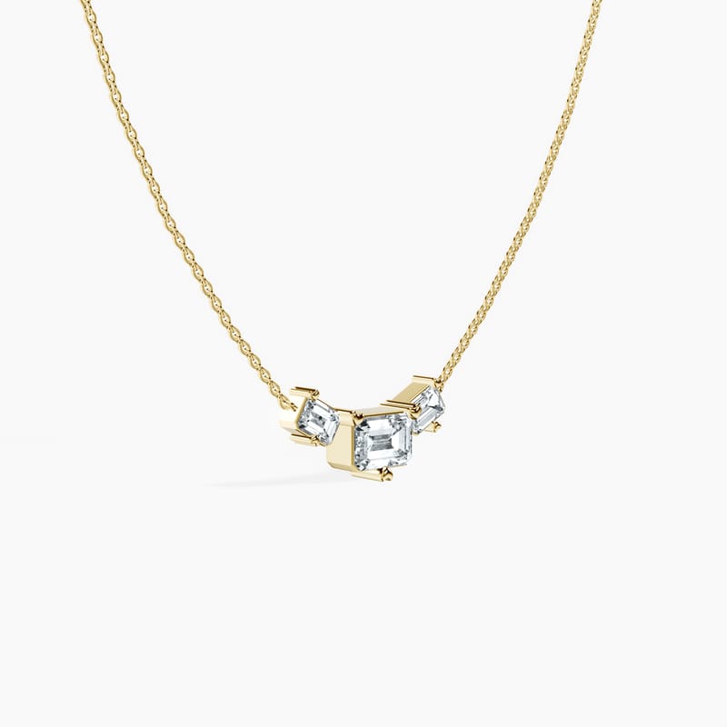 Celestial Trio Necklace