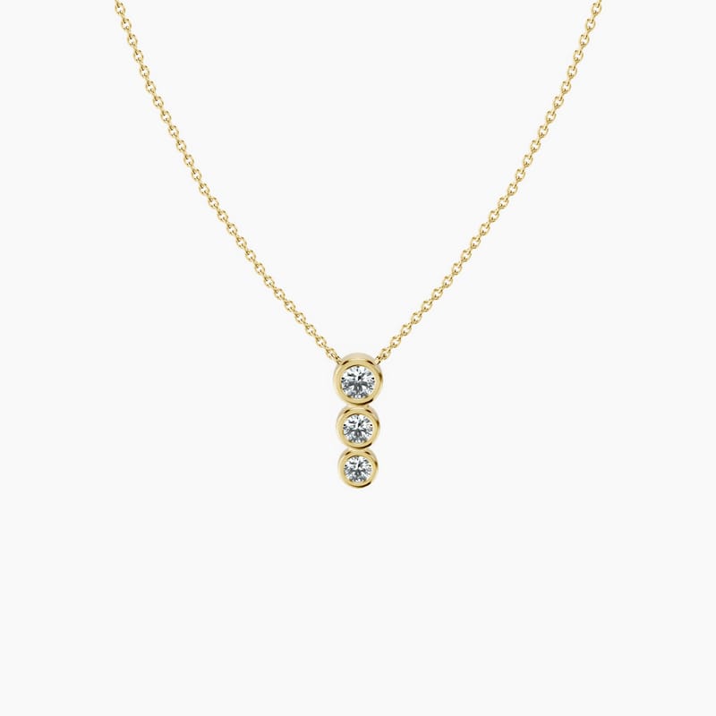 Twinkle Trio Necklace
