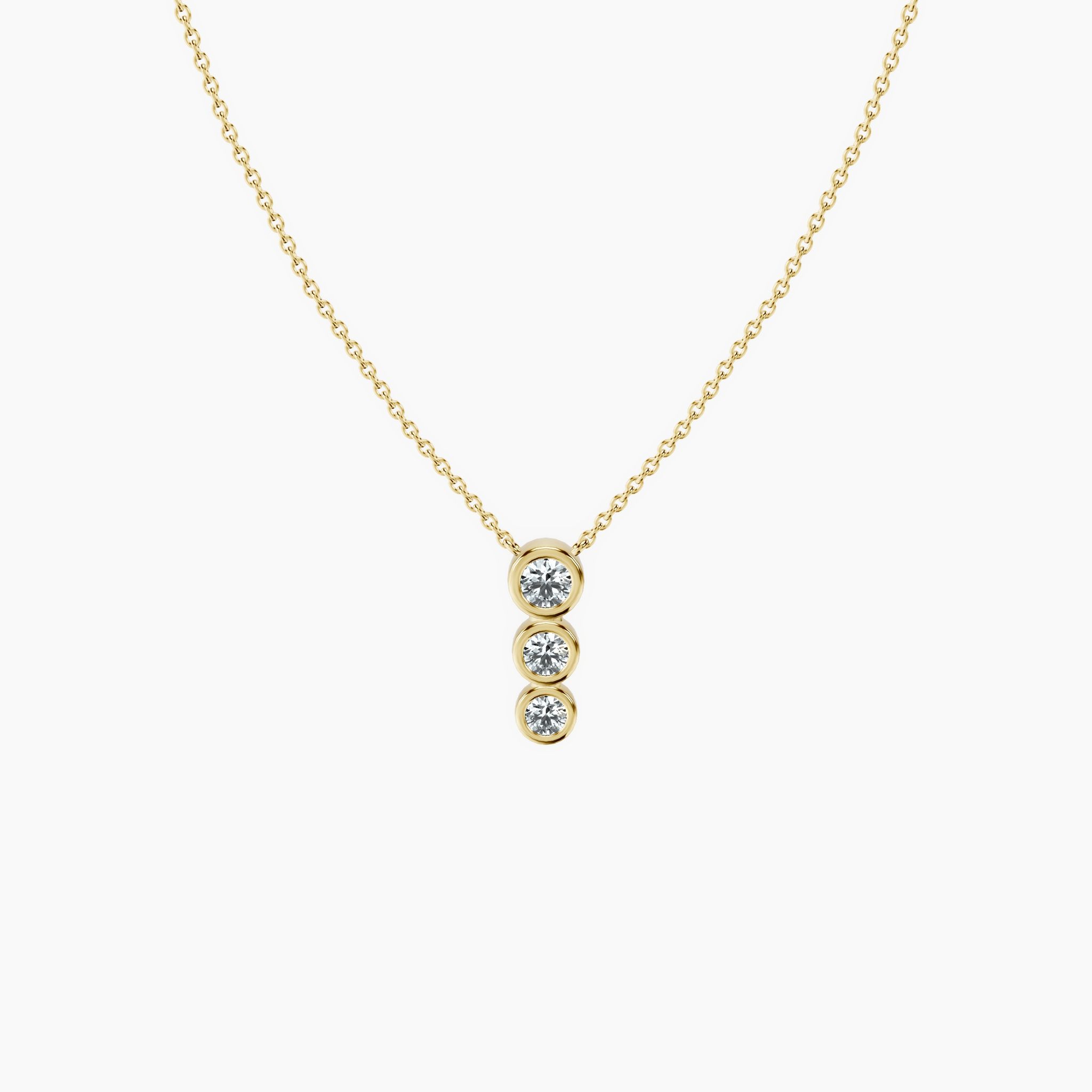 Twinkle Trio Necklace