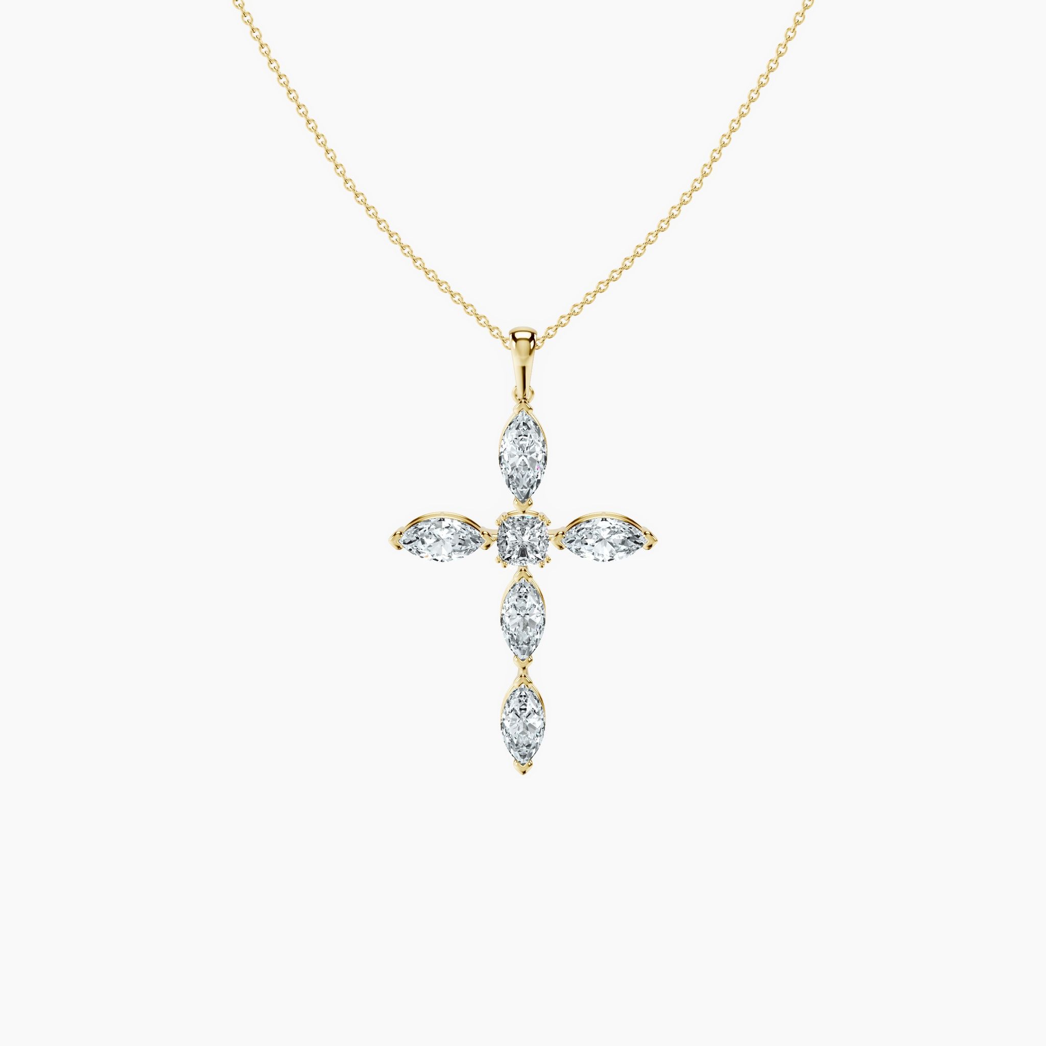 Celeste Cross Necklace