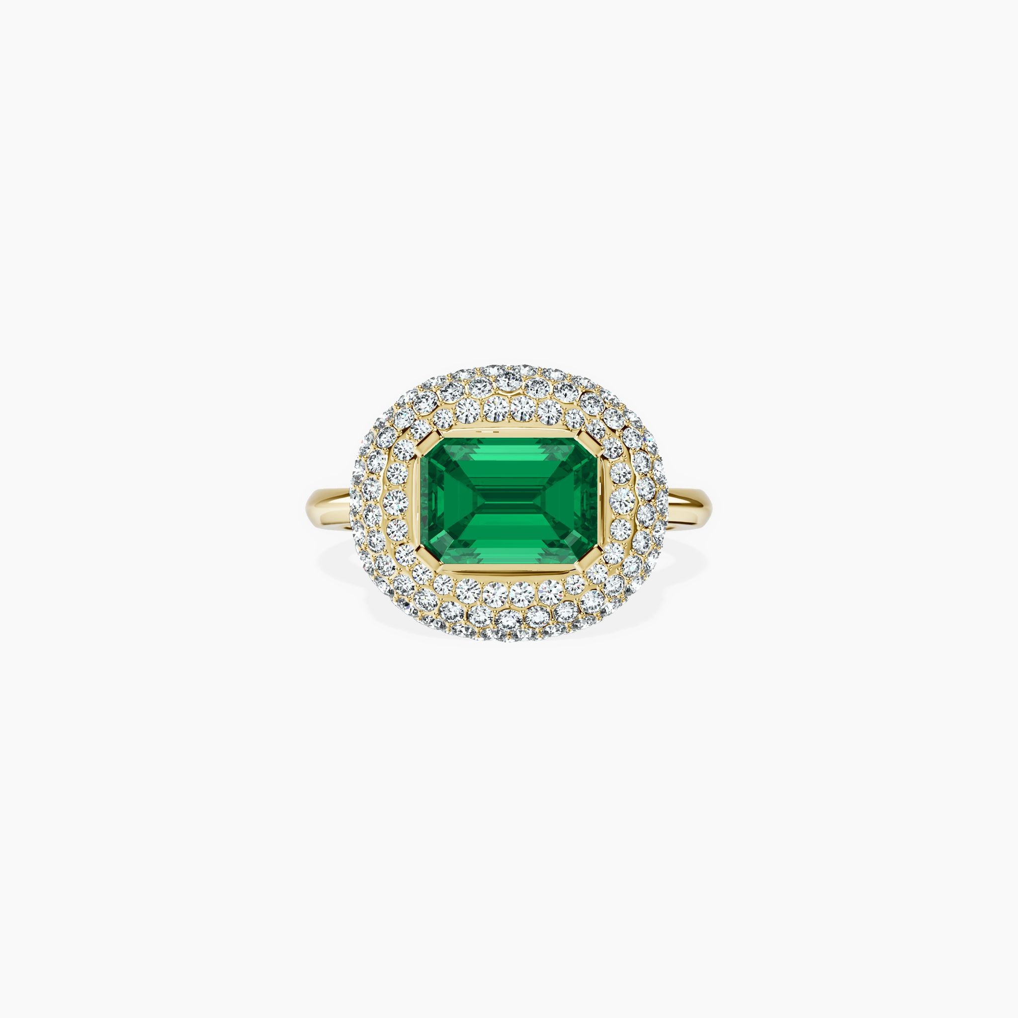 Bonbon Pavé Ring