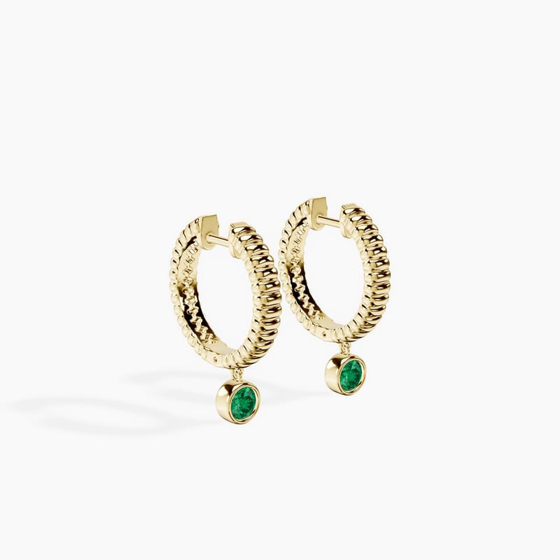 Chérie Round Hoops