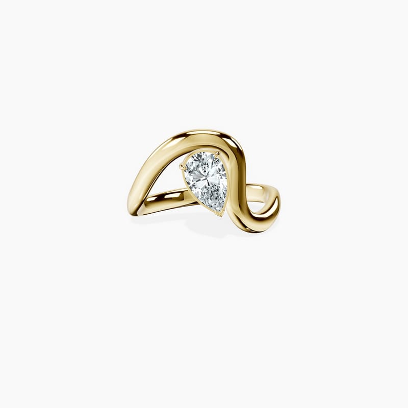 Colette Pear Ring