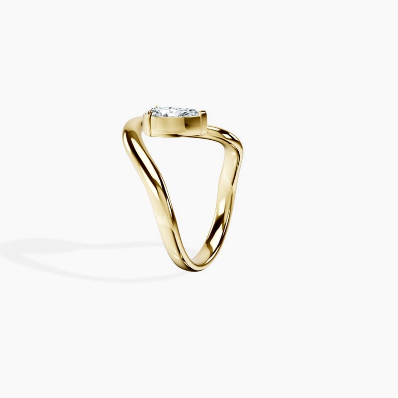 Colette Pear Ring