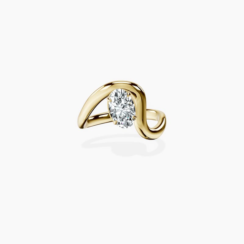 Colette Oval Ring