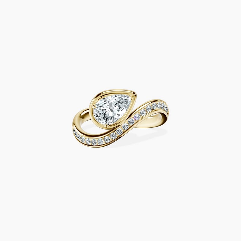 Margaux Pave Ring