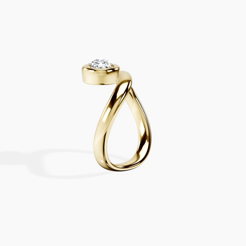 Margaux Pear Ring