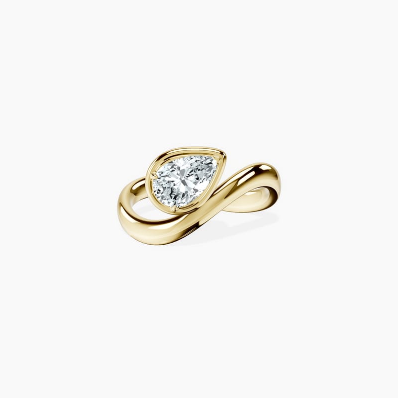 Margaux Pear Ring