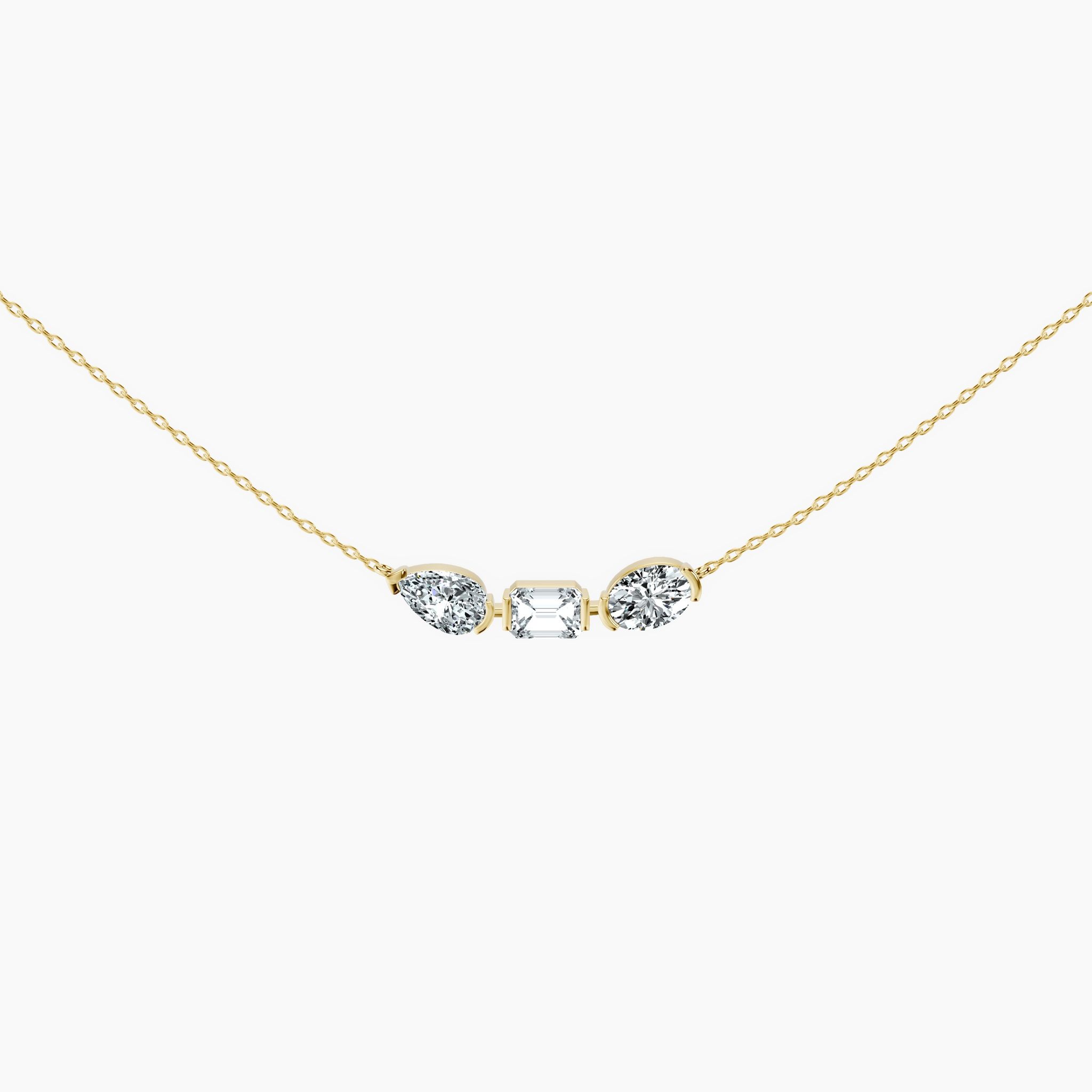 Bloom Trio Necklace