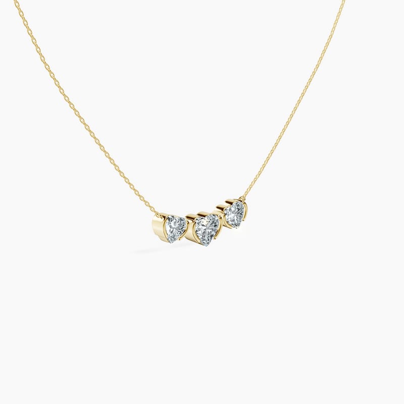 Amour Trio Necklace