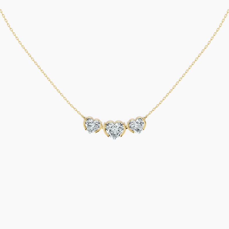 Amour Trio Necklace