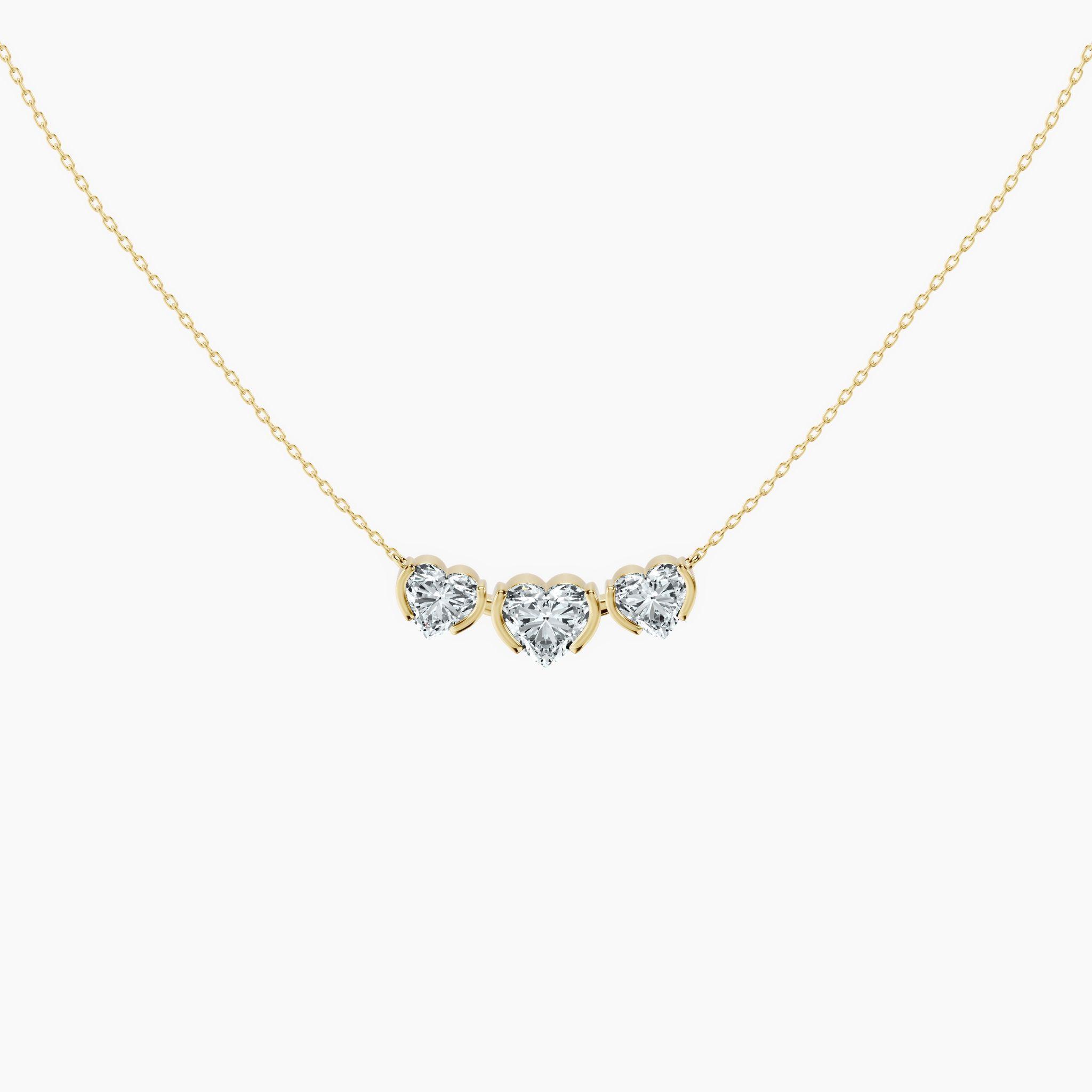 Amour Trio Necklace