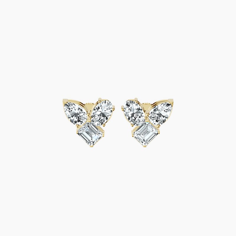 Butterfly Kiss Studs