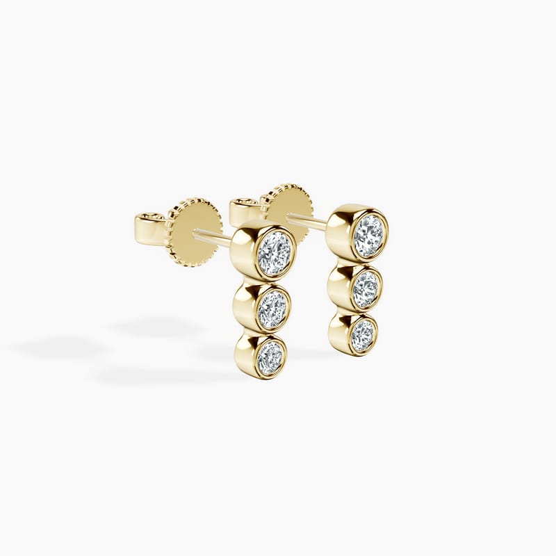 Twinkle Trio Studs