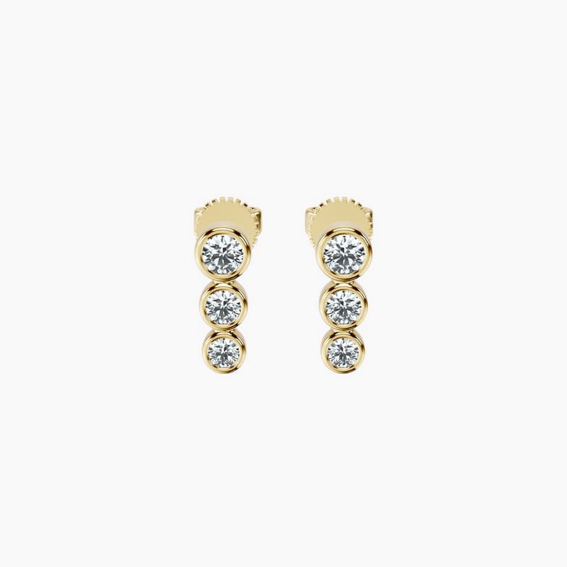 Twinkle Trio Studs
