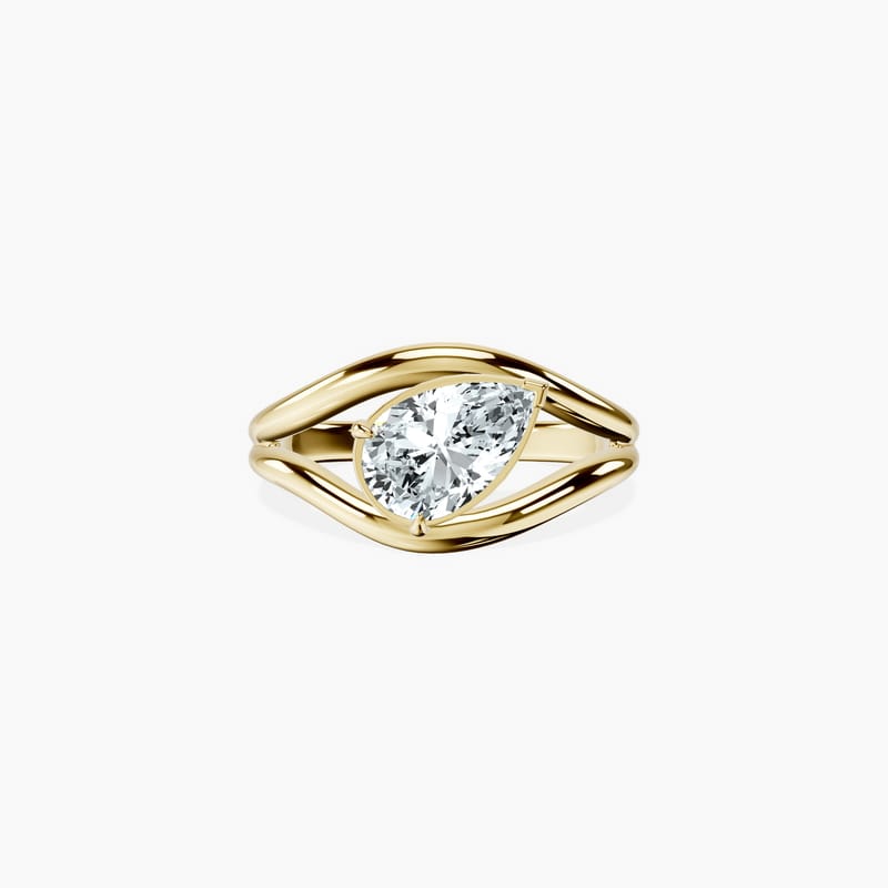 Camille Pear Ring