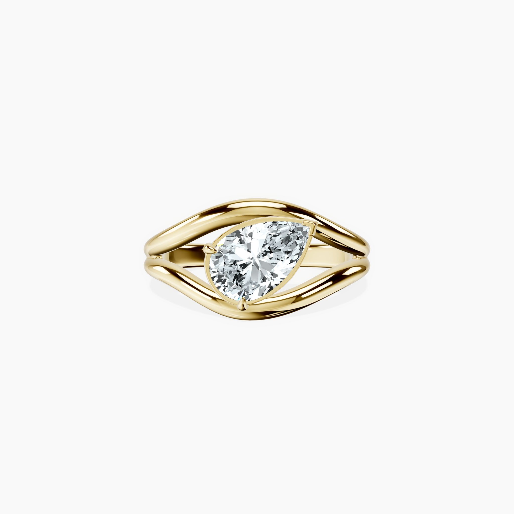 Camille Pear Ring