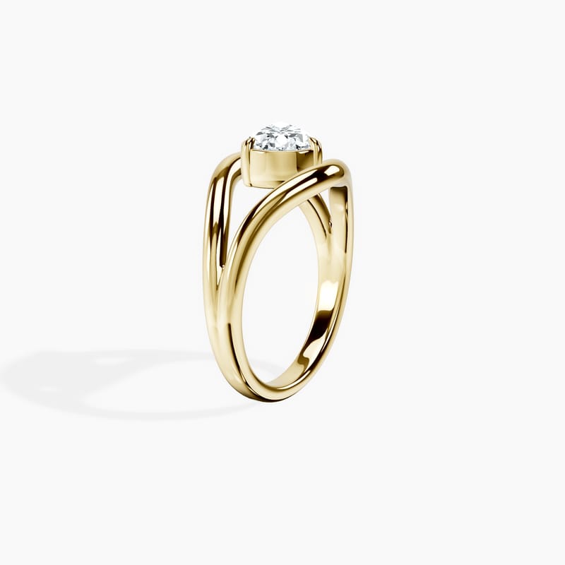 Camille Pear Ring