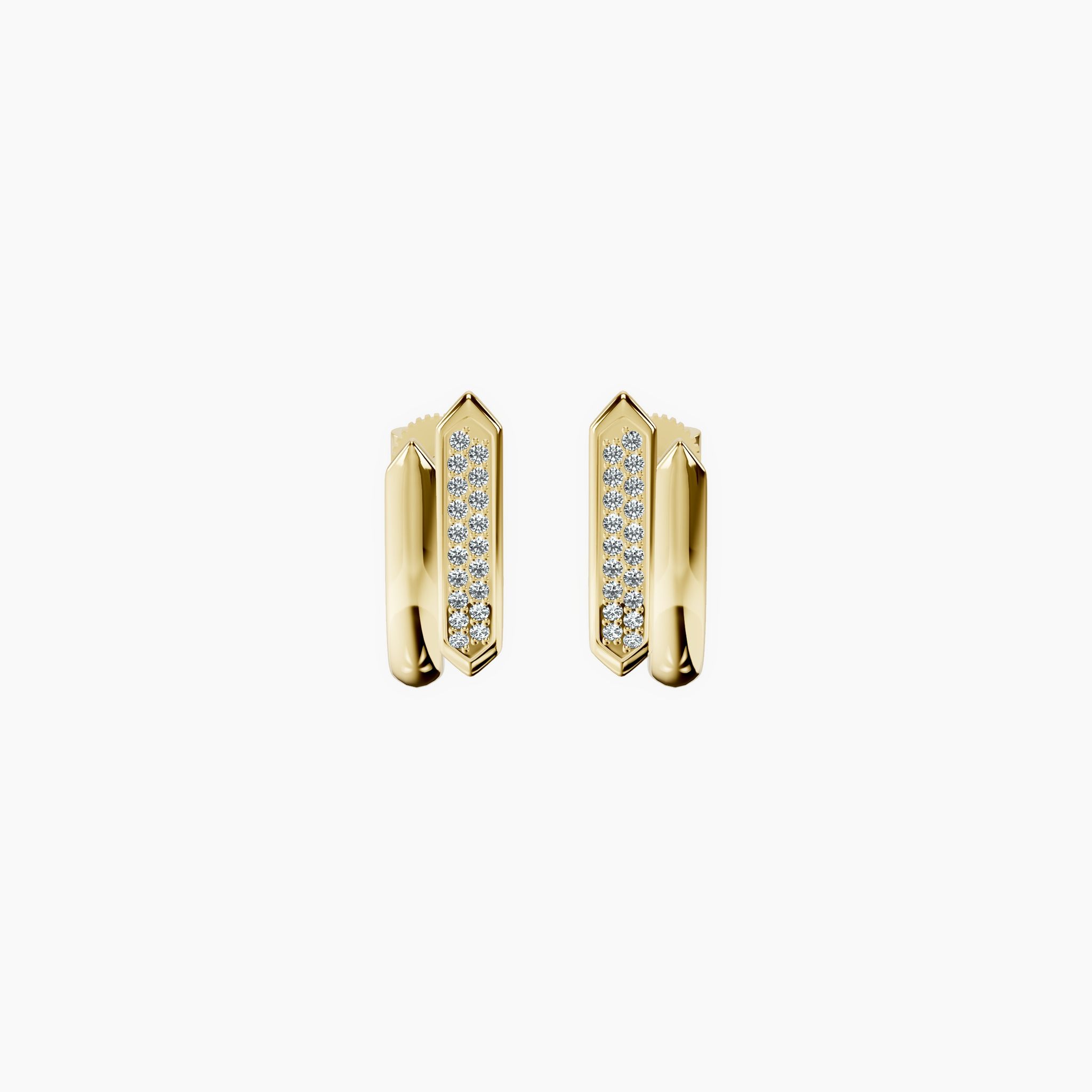 Golden Arch Earrings