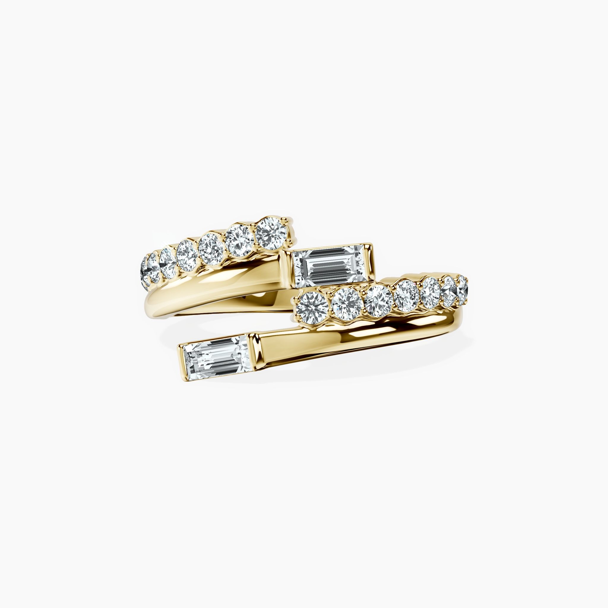 Baguette Bliss Ring
