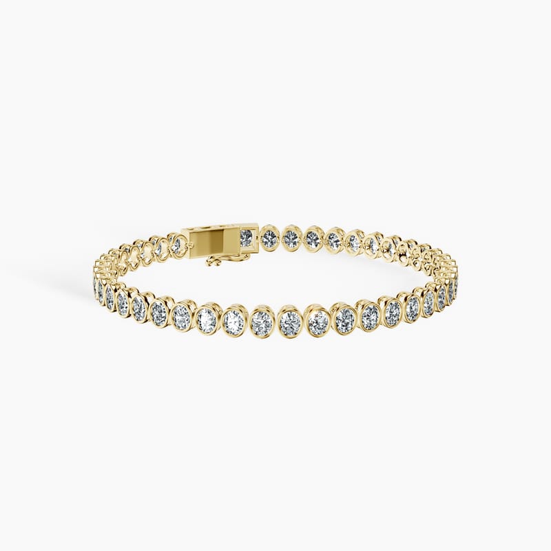 Bubble Oval Tennis Bracelet