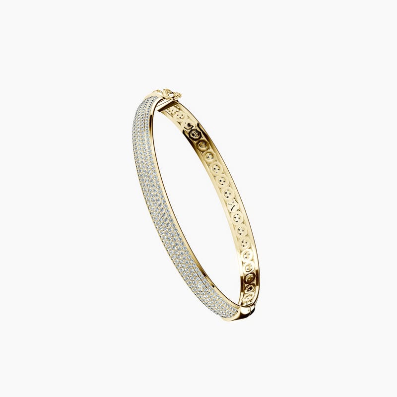 Aurora Pavé Bangle