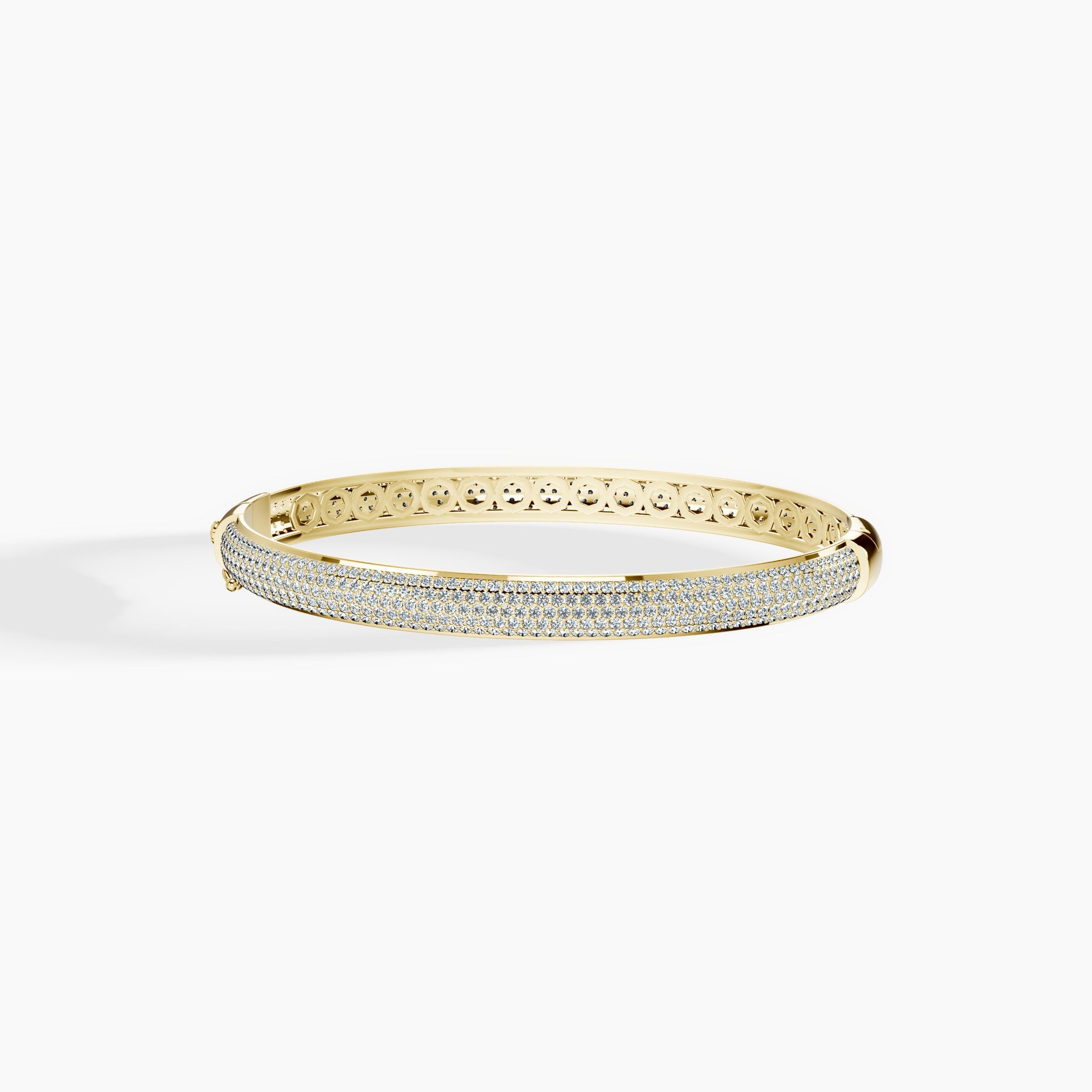 Aurora Pavé Bangle