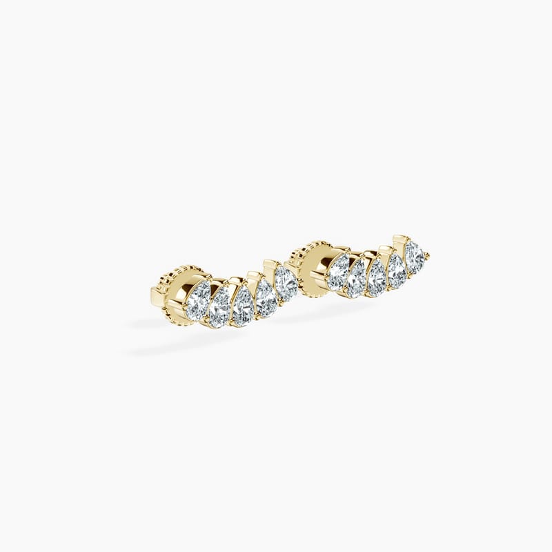 Pear Cascade Studs