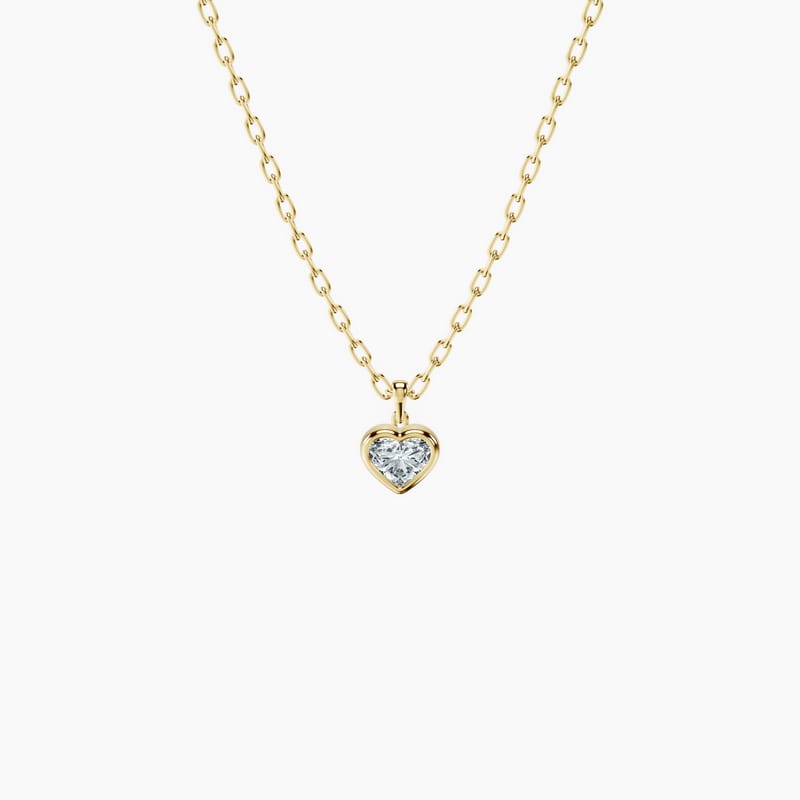 Heart Gumdrop Necklace