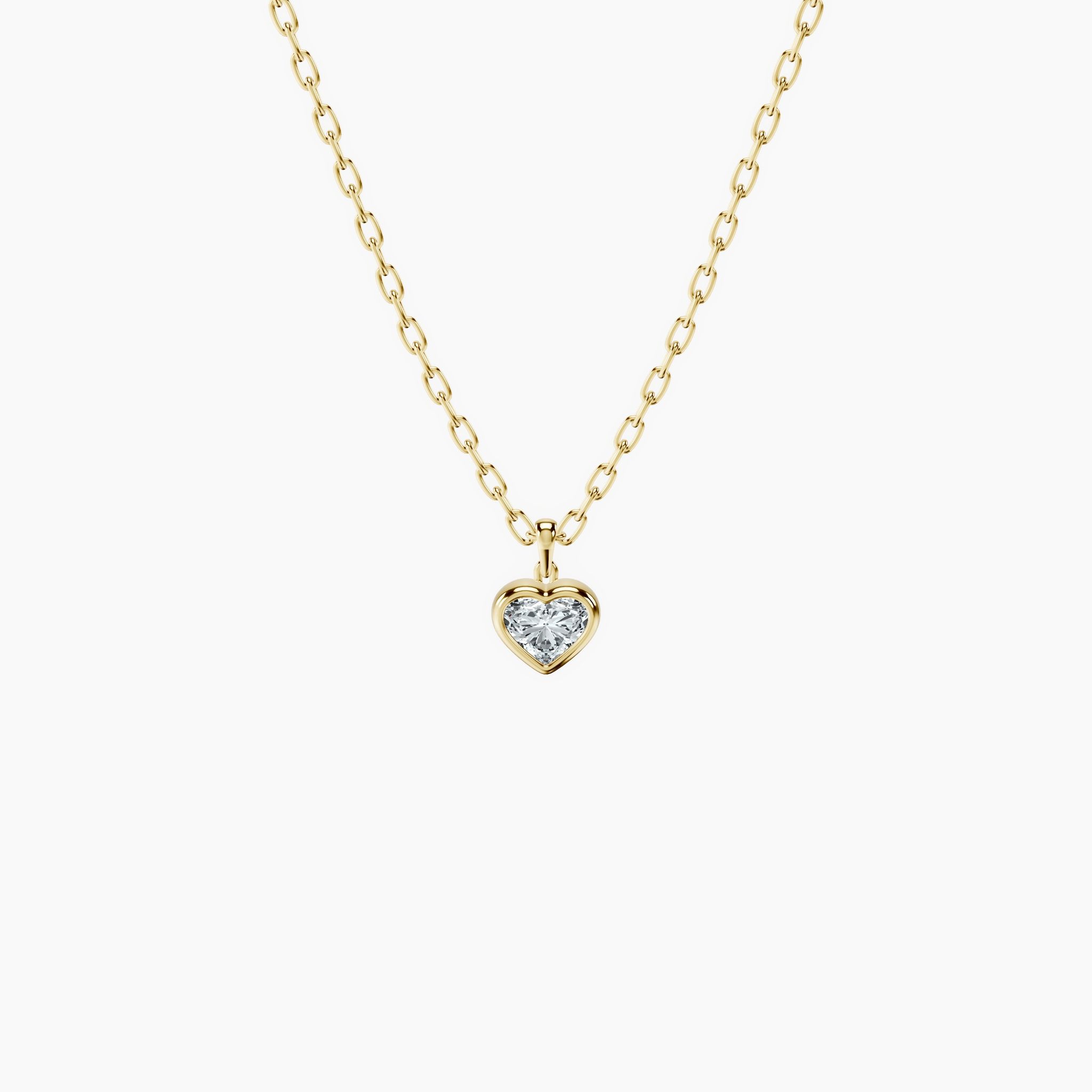 Heart Gumdrop Necklace