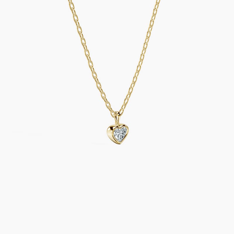 Heart Gumdrop Necklace