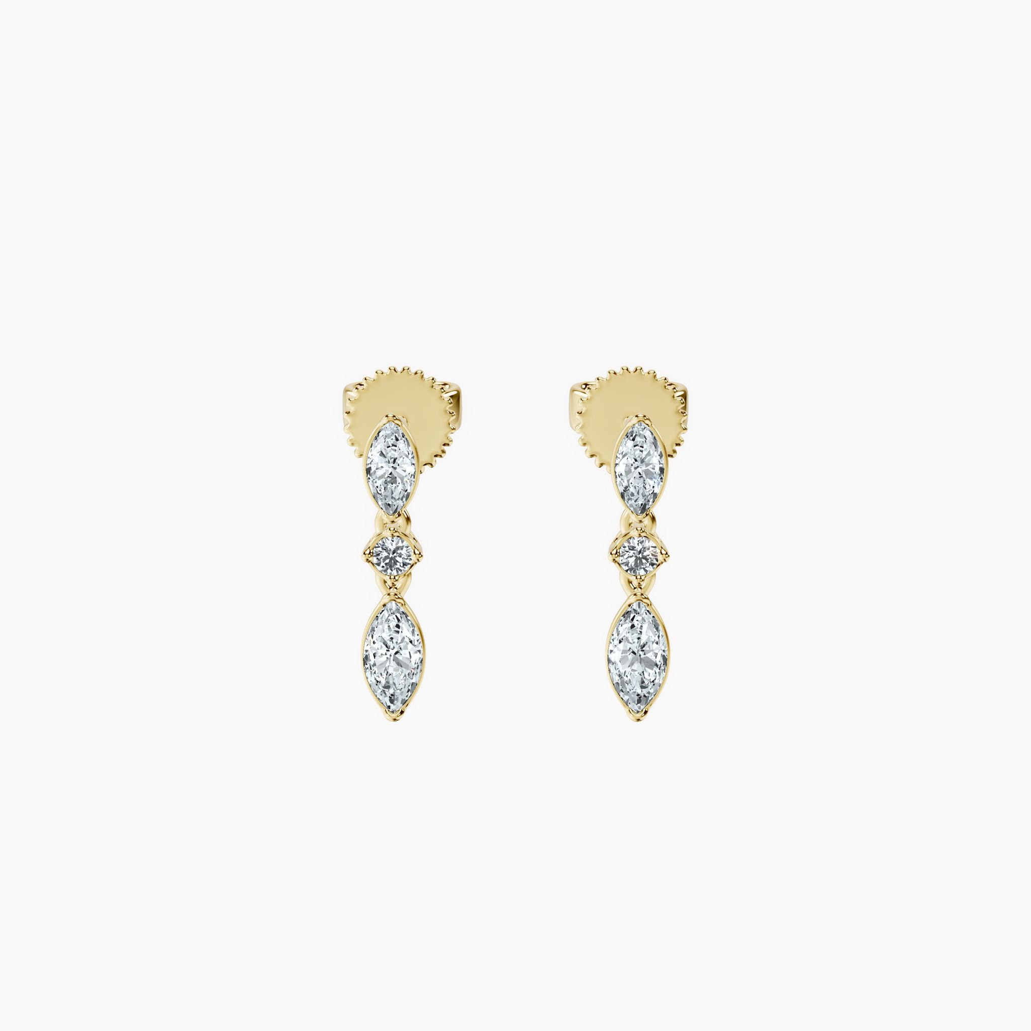 Trinelle Drop Earrings