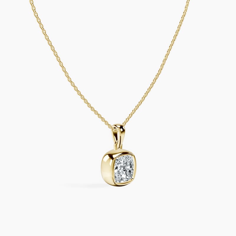 Cushion Gumdrop Necklace