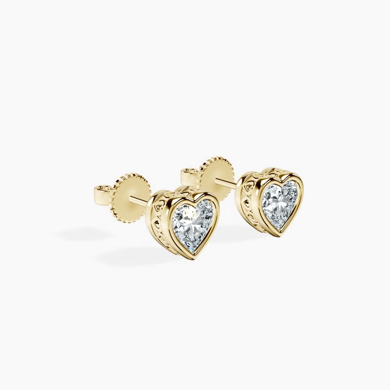 Mi Corazón Studs