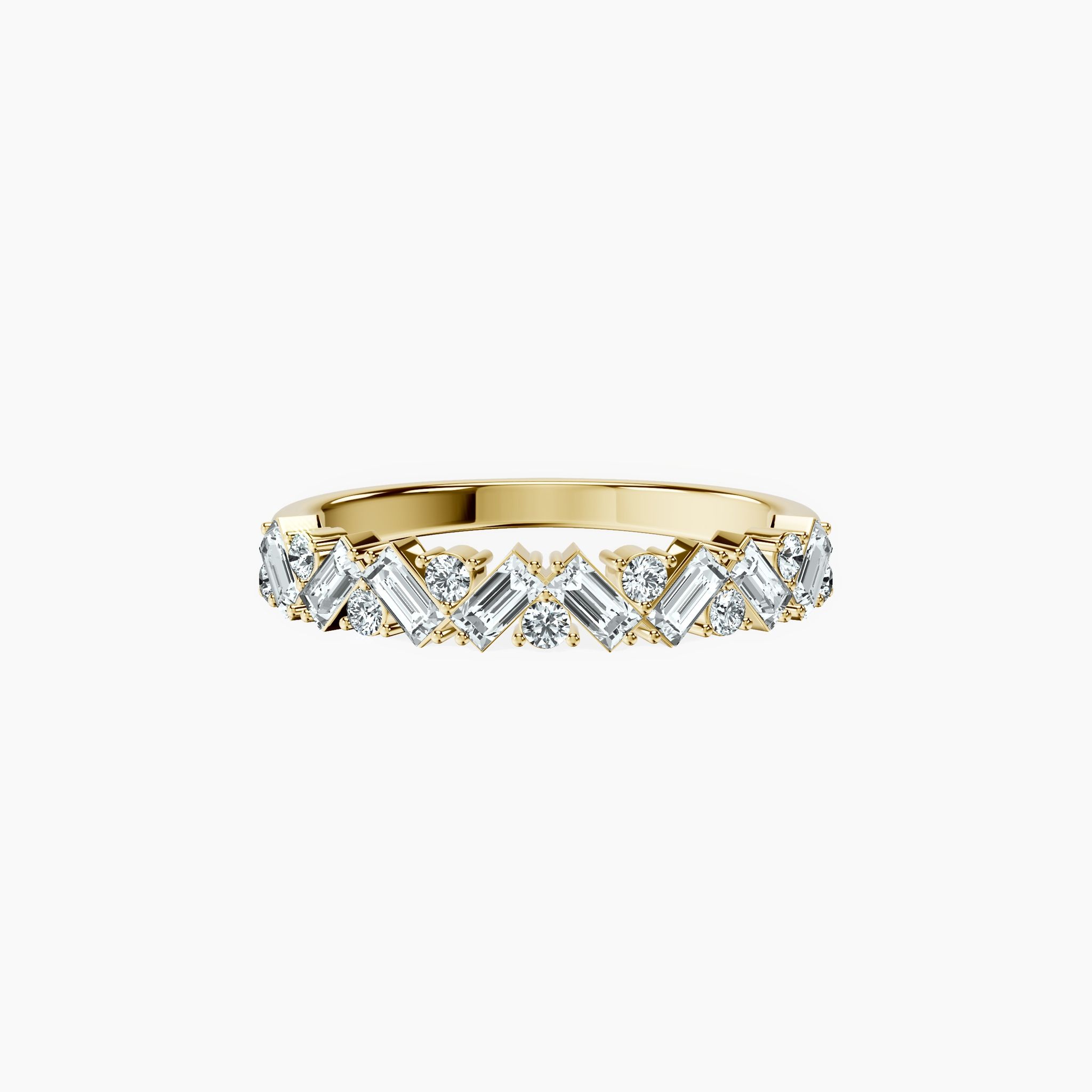 Astraea Baguette Ring