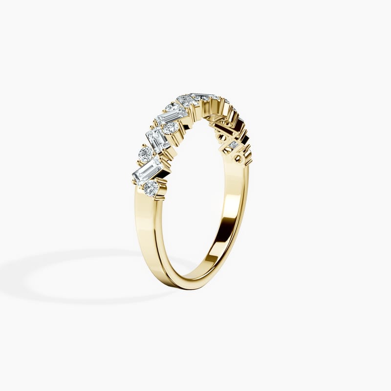 Astraea Baguette Ring