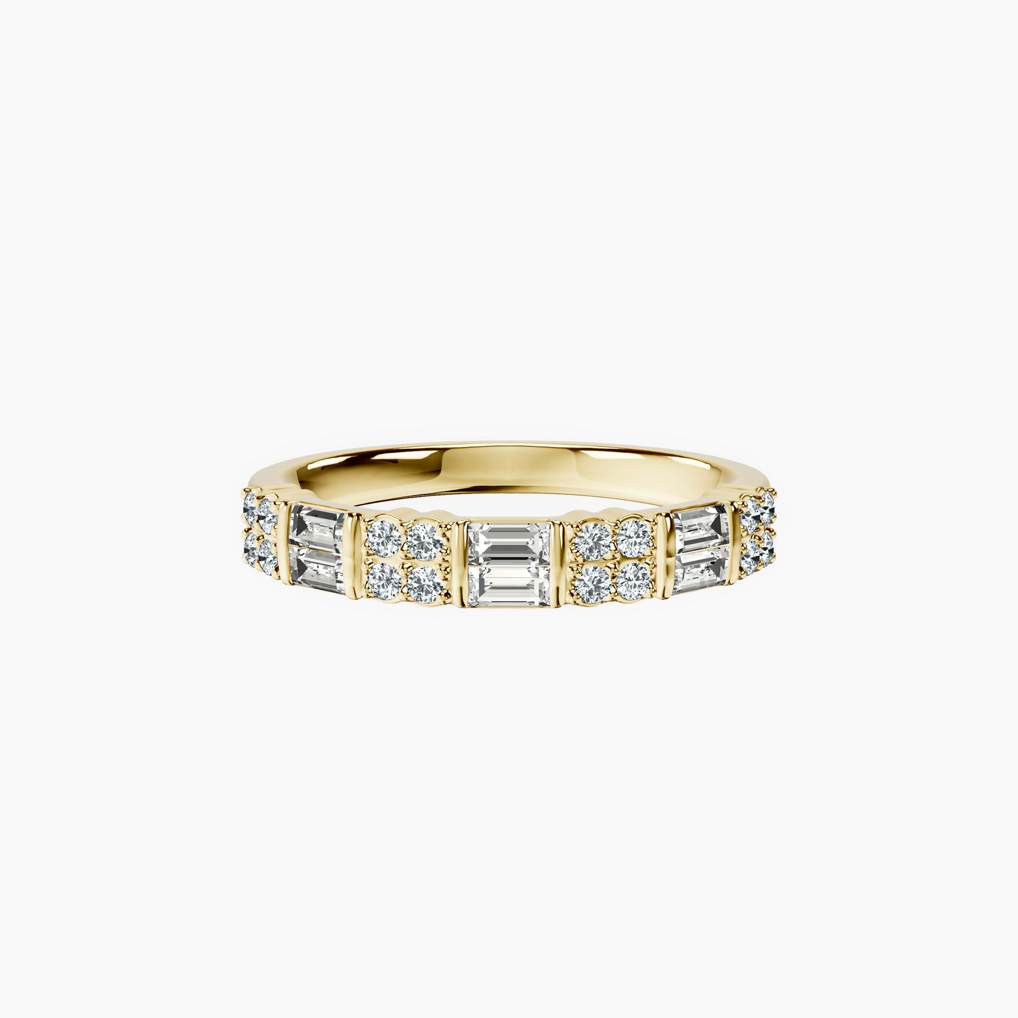 Baguette Belle Ring