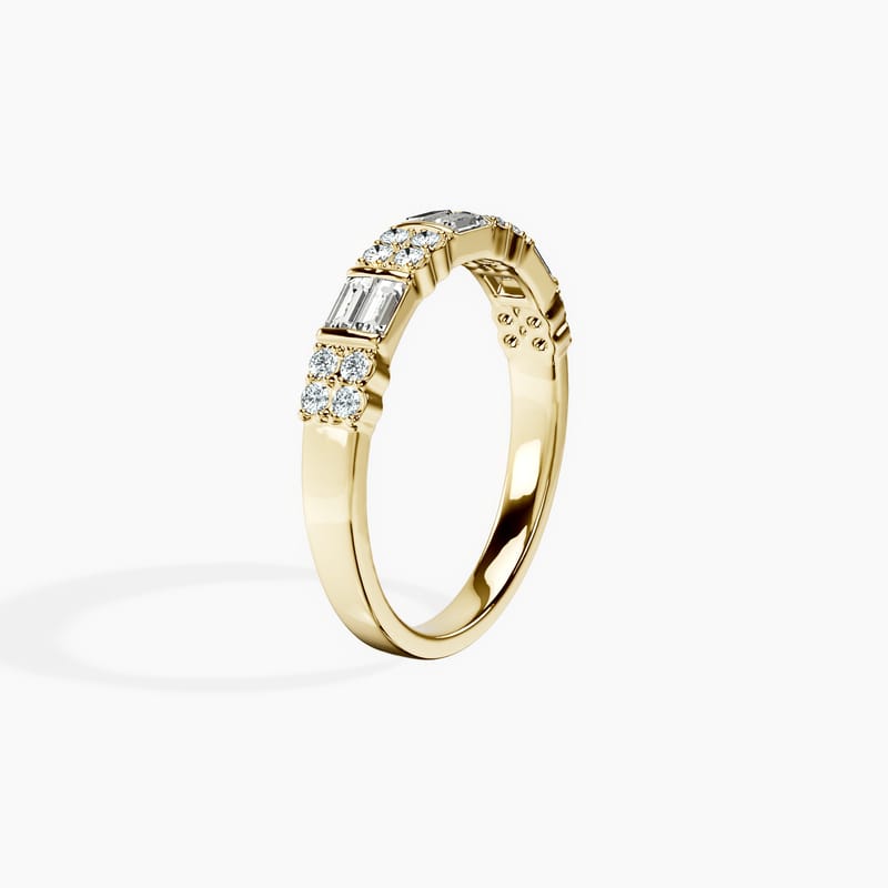 Baguette Belle Ring