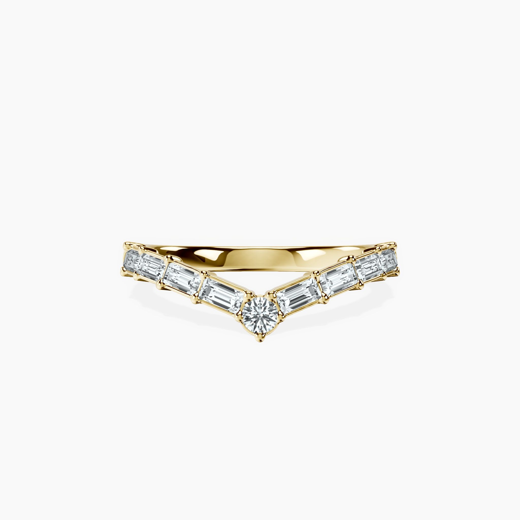 Baguette Étoile Ring