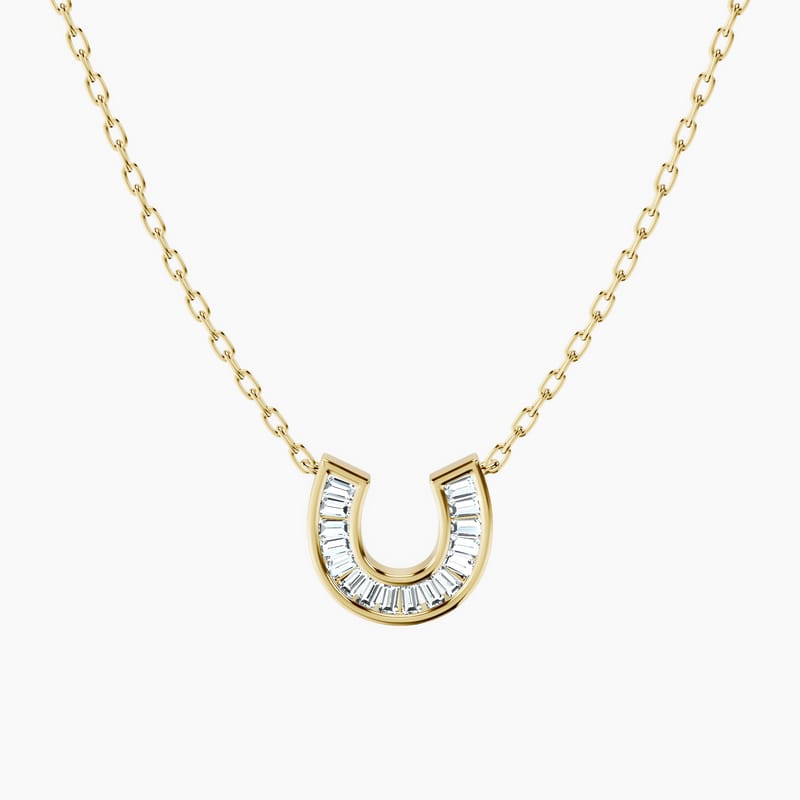 Lucky Horseshoe Necklace
