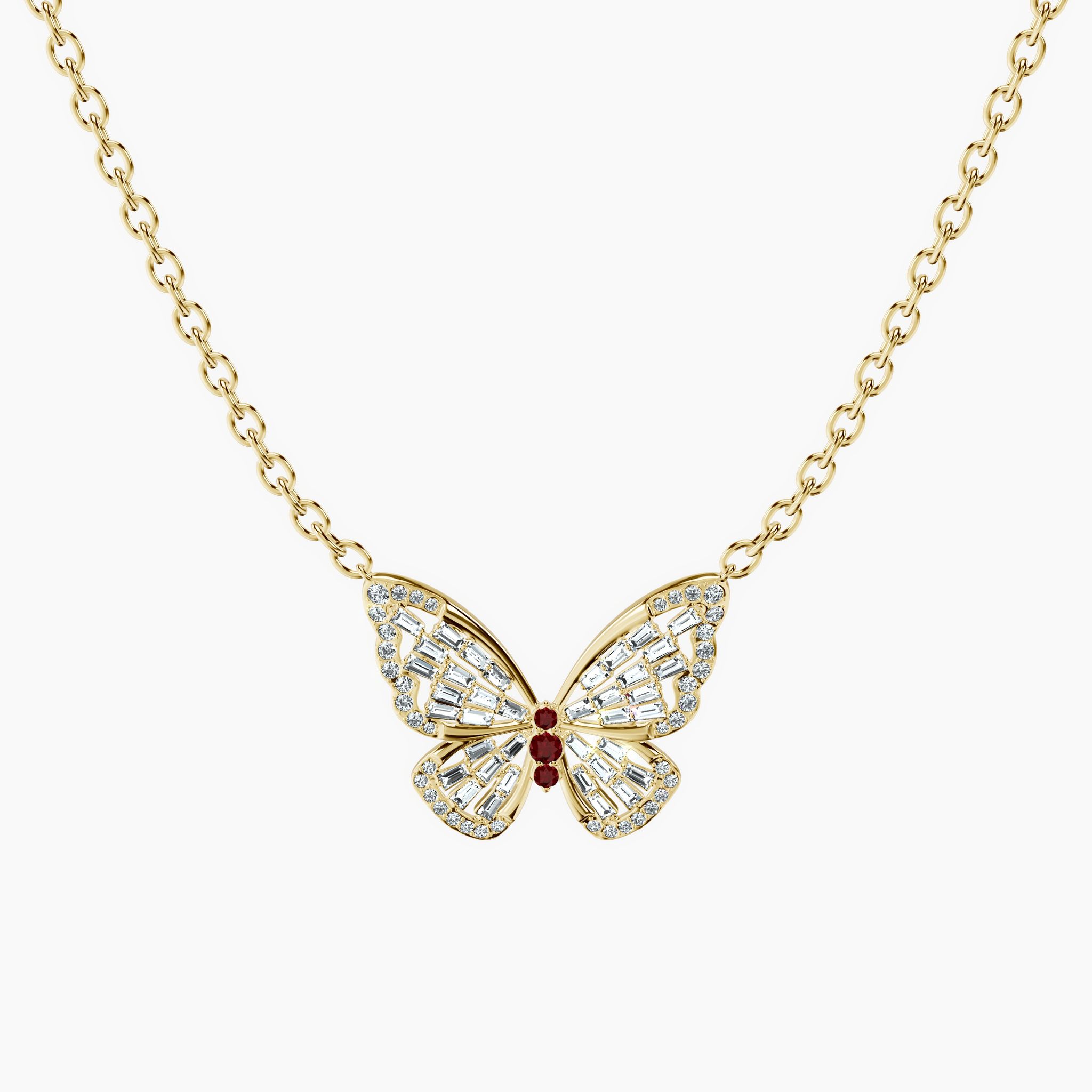 Psyche’s Wings Necklace