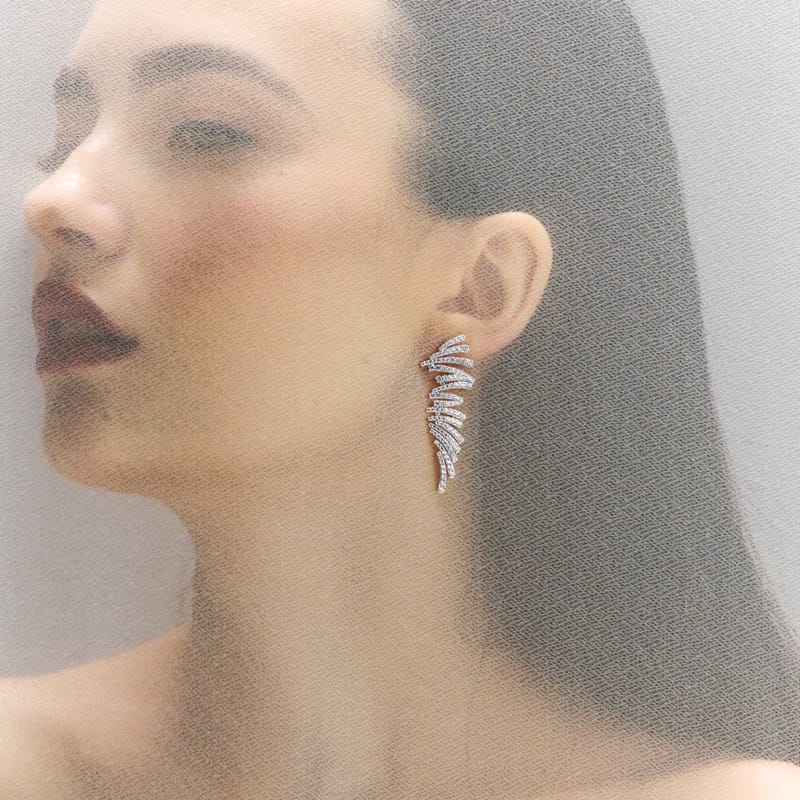 Wings of Grace Earrings